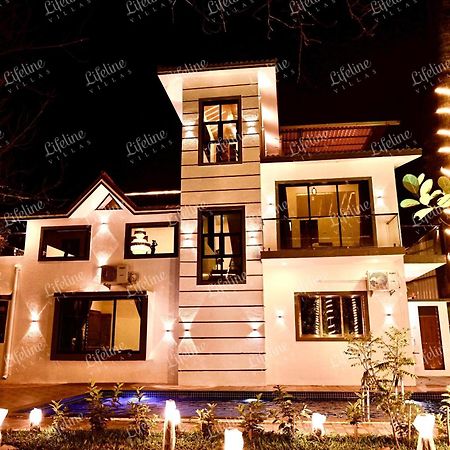 Seas The Day Luxurious 5Bhk Villa 2Min From Awas Beach With Huge Private Pool Alībāg Exterior foto