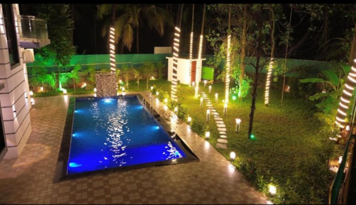 Seas The Day Luxurious 5Bhk Villa 2Min From Awas Beach With Huge Private Pool Alībāg Exterior foto