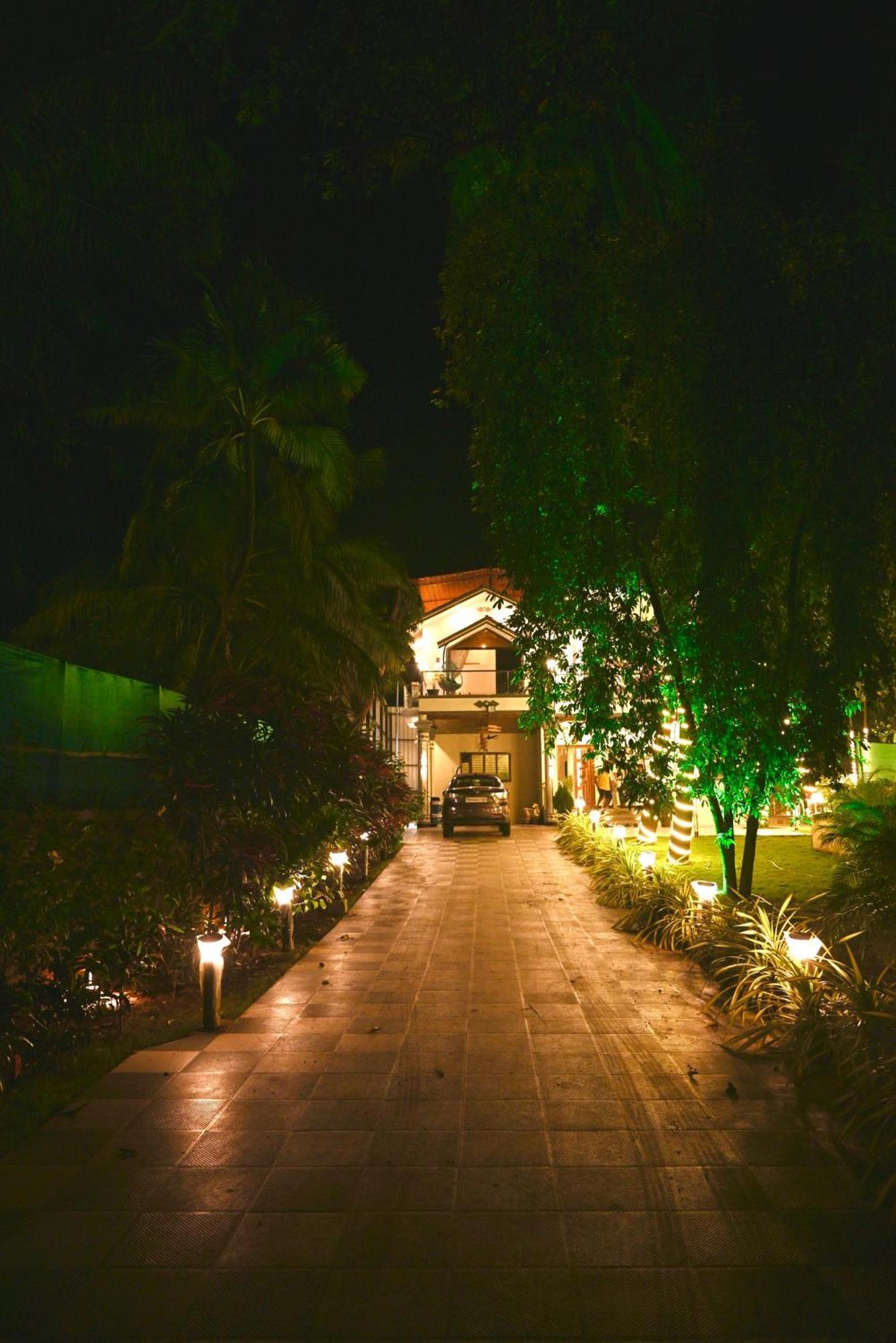 Seas The Day Luxurious 5Bhk Villa 2Min From Awas Beach With Huge Private Pool Alībāg Exterior foto