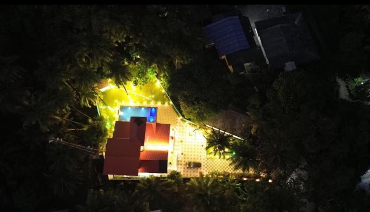 Seas The Day Luxurious 5Bhk Villa 2Min From Awas Beach With Huge Private Pool Alībāg Exterior foto
