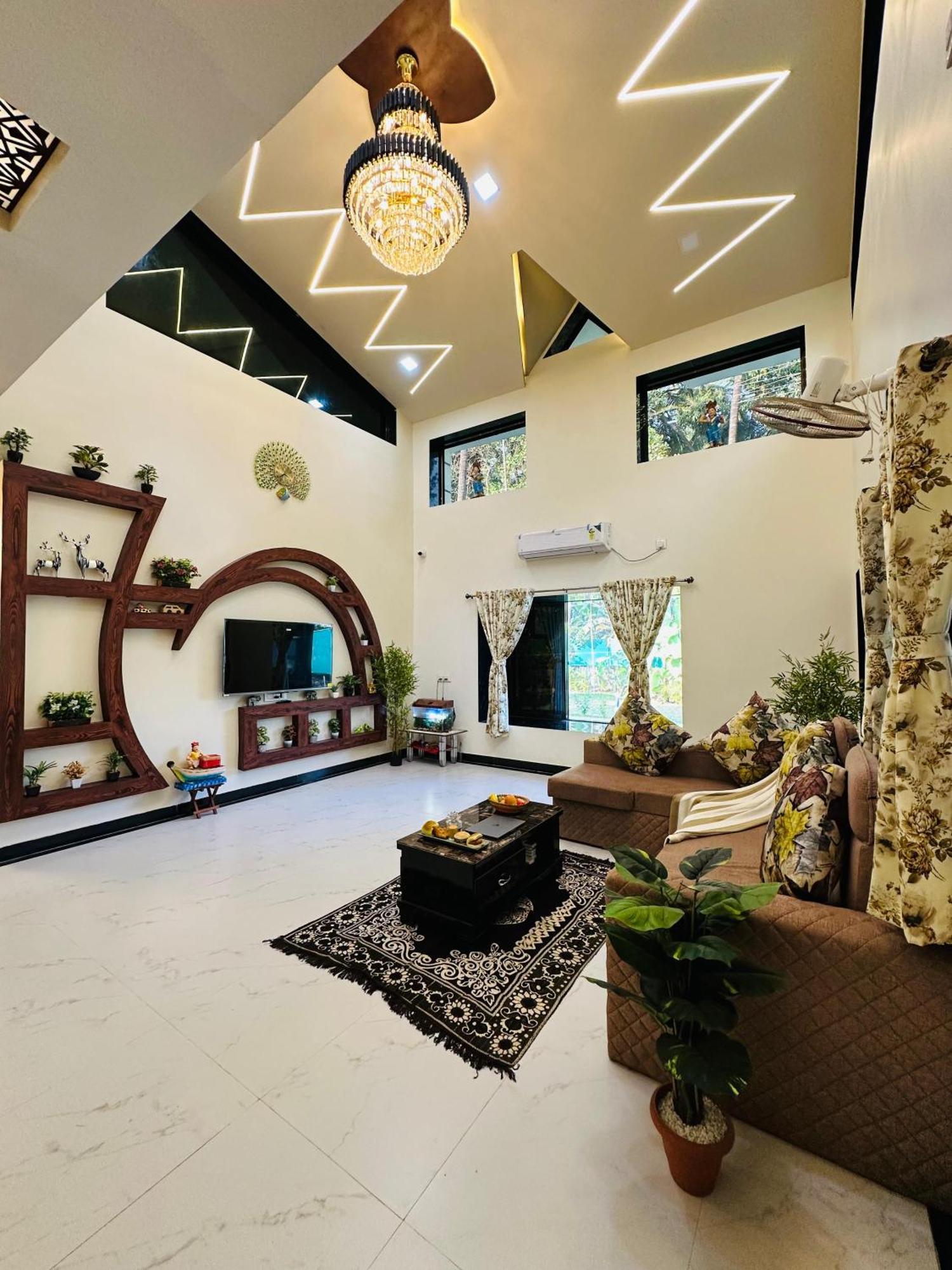 Seas The Day Luxurious 5Bhk Villa 2Min From Awas Beach With Huge Private Pool Alībāg Exterior foto