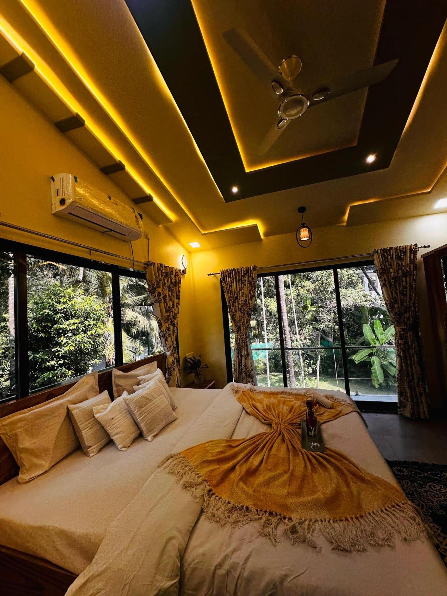 Seas The Day Luxurious 5Bhk Villa 2Min From Awas Beach With Huge Private Pool Alībāg Exterior foto