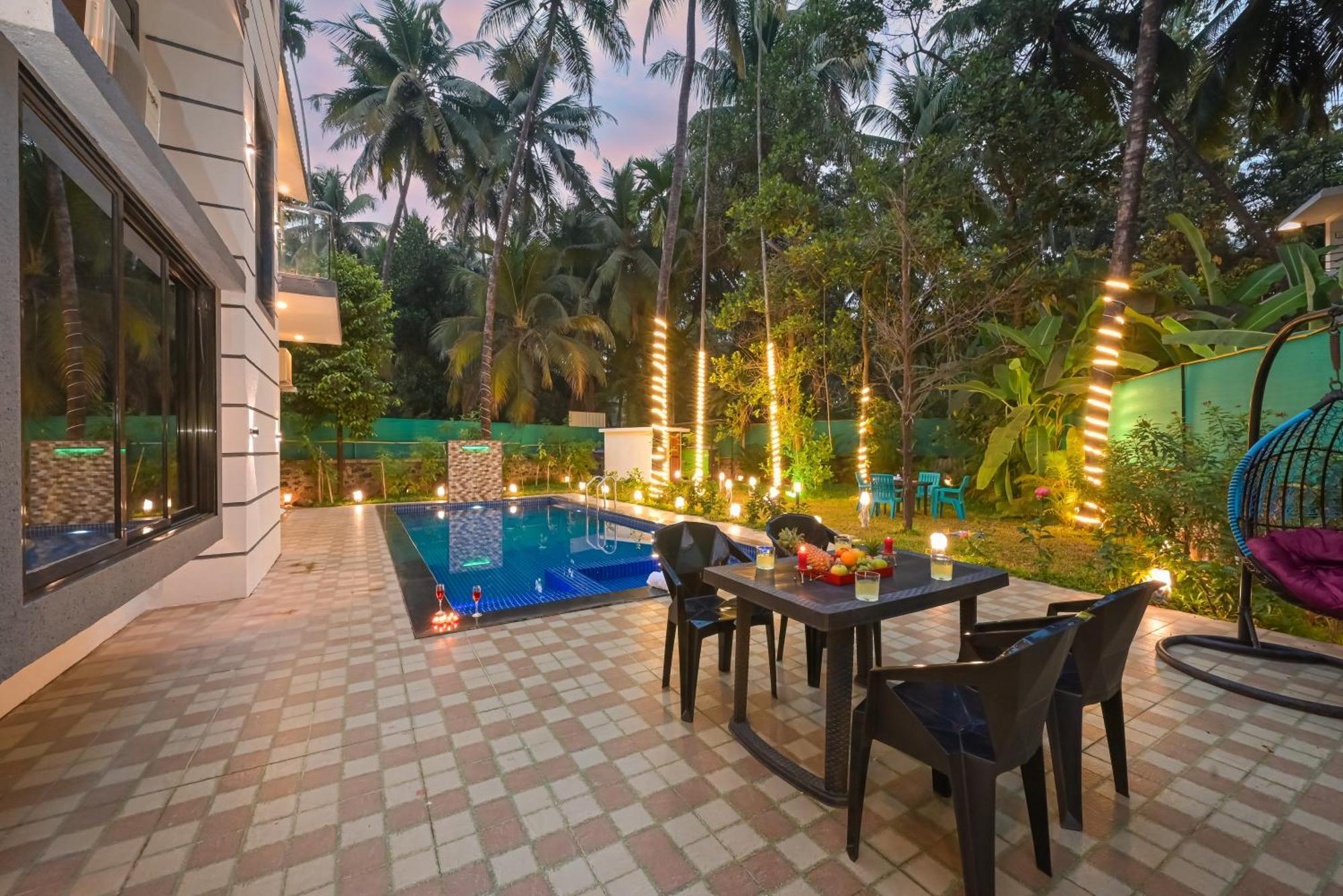 Seas The Day Luxurious 5Bhk Villa 2Min From Awas Beach With Huge Private Pool Alībāg Exterior foto
