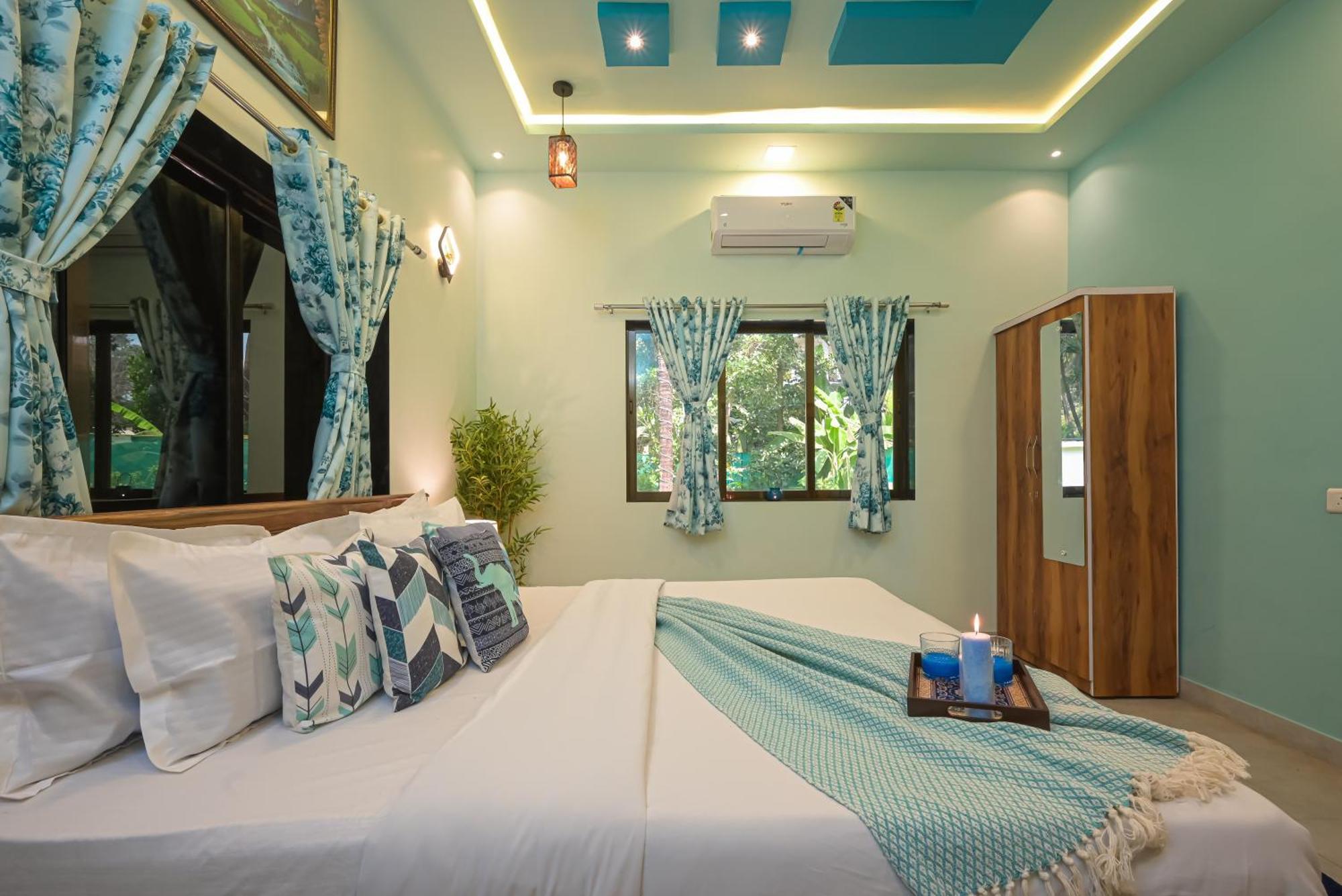 Seas The Day Luxurious 5Bhk Villa 2Min From Awas Beach With Huge Private Pool Alībāg Exterior foto